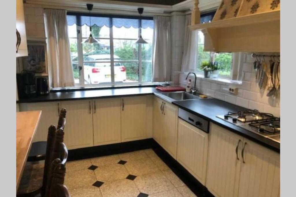 Vrijstaande Rietgedekte Villa Nabij Uitvalswegen Wassenaar Εξωτερικό φωτογραφία