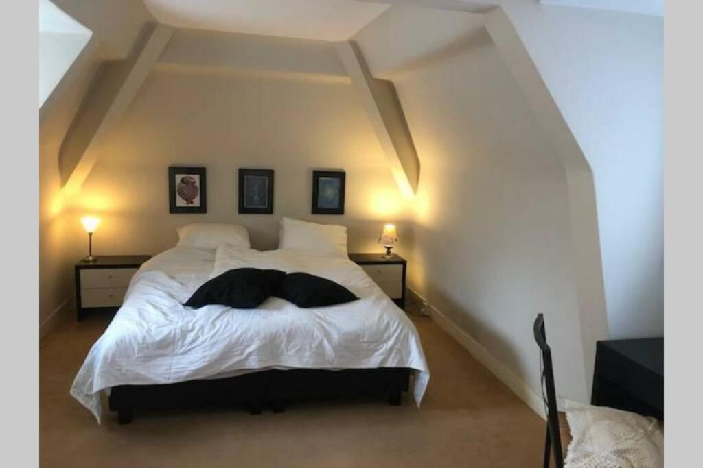 Vrijstaande Rietgedekte Villa Nabij Uitvalswegen Wassenaar Εξωτερικό φωτογραφία